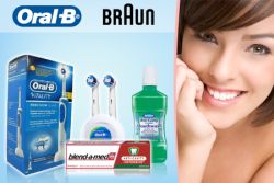 Zestaw ORAL-B Braun Vitality
