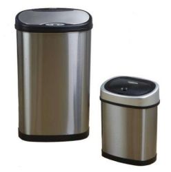 Bezdotykowe kosze na śmieci