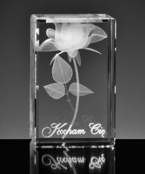 Róża 3D Kocham Cię