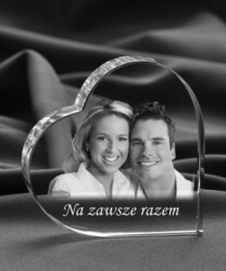 Zdjęcie 2D w krysztale