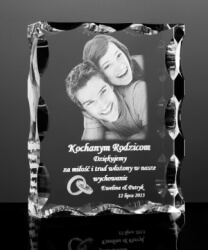 Podziękowania dla rodziców - zdjęcie 2D