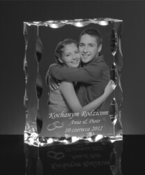 Podziękowania dla rodziców - zdjęcie 2D