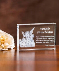 Kryształowa Pamiątka I Komunii Św.