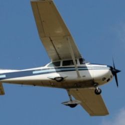 Lot widokowy samolotem