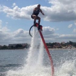 Zabawa z Flyboard