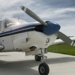 Lot widokowy samolotem VIP