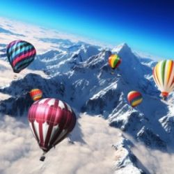 Romantyczny lot balonem dla dwojga