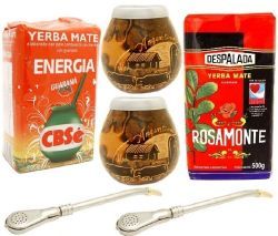 Yerba Mate zestaw dla Dwojga