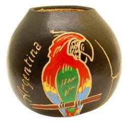 Yerba Mate Matero Flor Pagaro