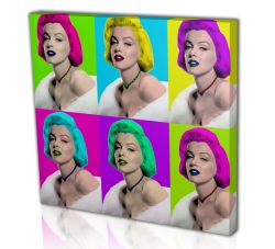 Portret z Twojego zdjęcia - PopArt