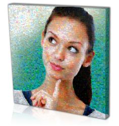 Obraz z Twojego zdjęcia - Fotomozaika