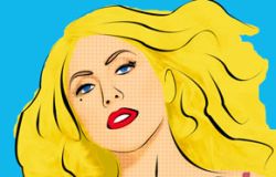 Obraz z Twojego zdjęcia - Lichtenstein 