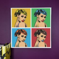 Warhol - obraz na płótnie