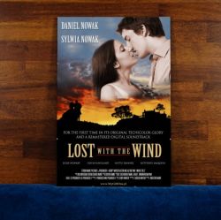 Plakat Filmowy Lost with the Wind