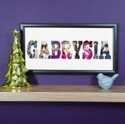 Twoje Własne Słowo - wydruk obramowany