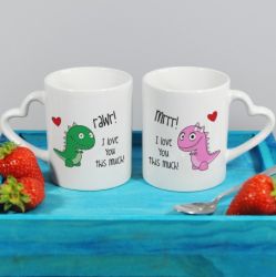 Dwa kubki dla zakochanych