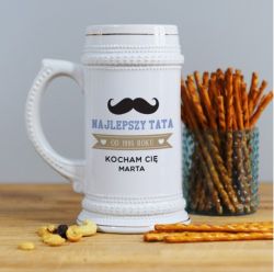 Oryginalny kufel z nadrukiem