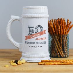 Oryginalny kufel z nadrukiem