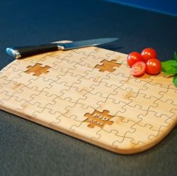 Grawerowana deska do krojenia