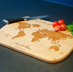 Grawerowana deska do krojenia