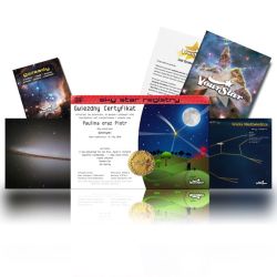 Nazwij Gwiazdę: Zestaw Walentynkowy