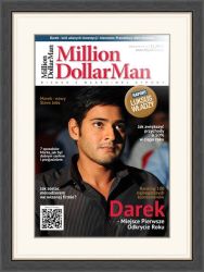 Okładka Million Dollar Man obramowana