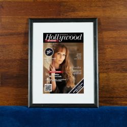 Obramowana Okładka Gazety