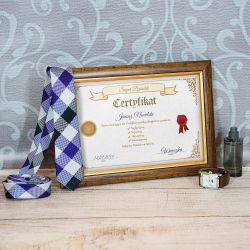 Certyfikat - Super Dziadek i Super Babcia