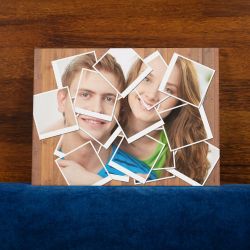 Polaroid  - obraz na płótnie