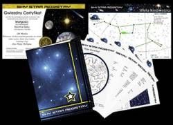 Nazwij Gwiazdę! Zestaw Srebrny