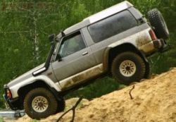 Nauka jazdy w terenie